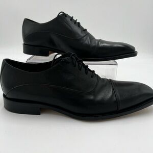 Donald Pliner stefen cap toe Oxford made in Italy color black size‎ 11.
